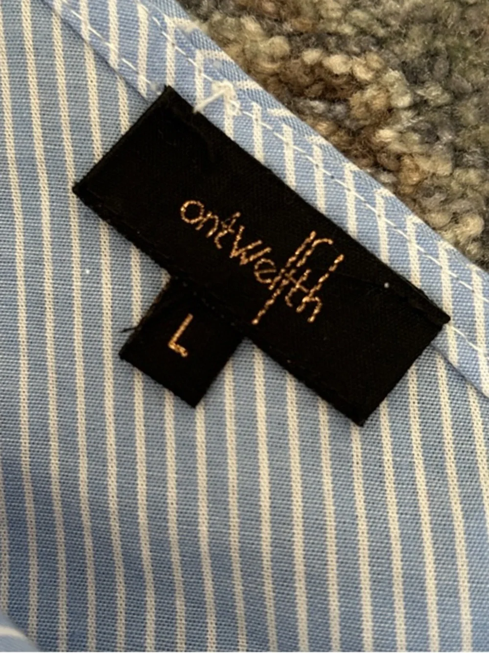 Twelve By Ontwelfth light blue